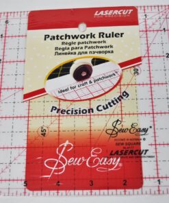 SEW EASY Square ruler 9.5" x 9.5"