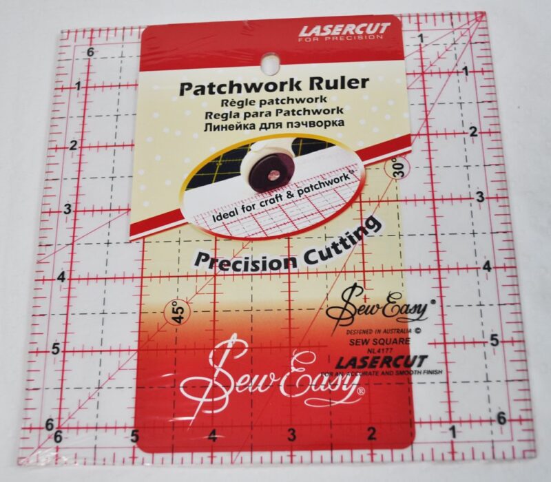 SEW EASY Square ruler 9.5" x 9.5"