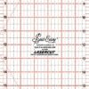 SEW EASY Square patchwork ruler 12" x 6.5"