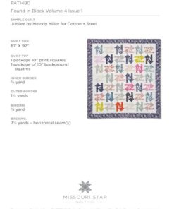 Alternative view of Disappearing Pinwheel Arrow Quilt Pattern by Missouri Star