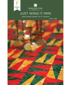 Just Wing It Mini Table Topper Pattern by Missouri Star
