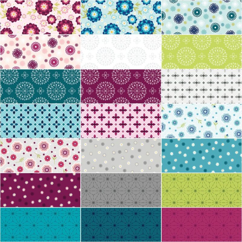 Shelley Cavanna Blossom Hollow- 5" Charm pack - Image 2