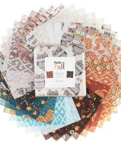 Hello Fall Favourites- 5" Charm pack