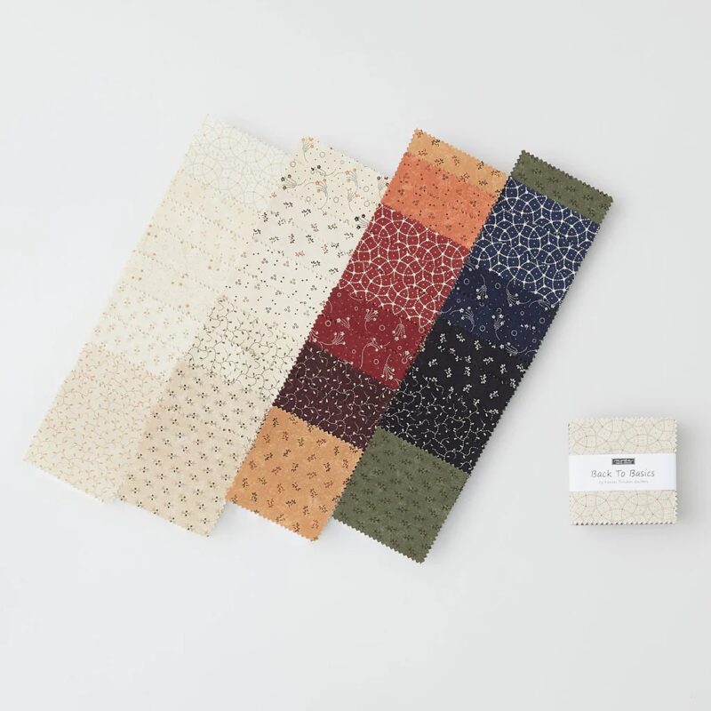 Back to Basics Mini Charm Pack