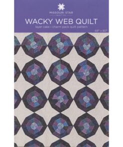 Wacky Web Quilt Pattern by Missouri Star