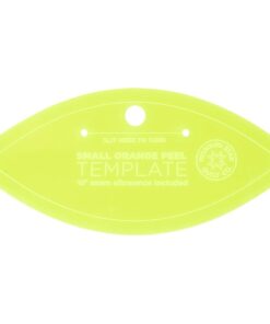 Missouri Star Small Orange Peel Template for 5" Charm Packs