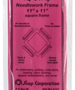 Alternative view of Q-Snap Needlework Frame 11" x 11"