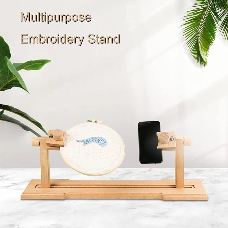 Adjustable Embroidery Hoop Stand - 60cm - Image 4