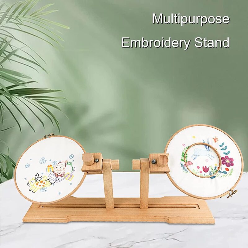 Adjustable Embroidery Hoop Stand - 60cm - Image 5