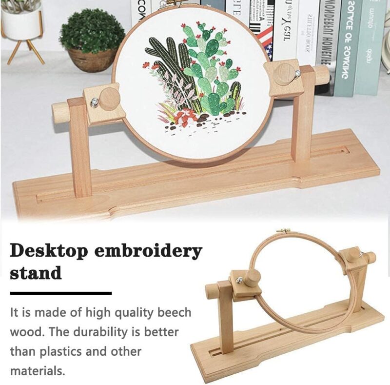 Adjustable Embroidery Hoop Stand - 60cm - Image 6