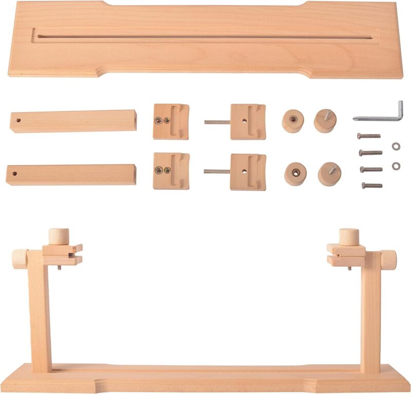 Adjustable Embroidery Hoop Stand - 60cm - Image 7