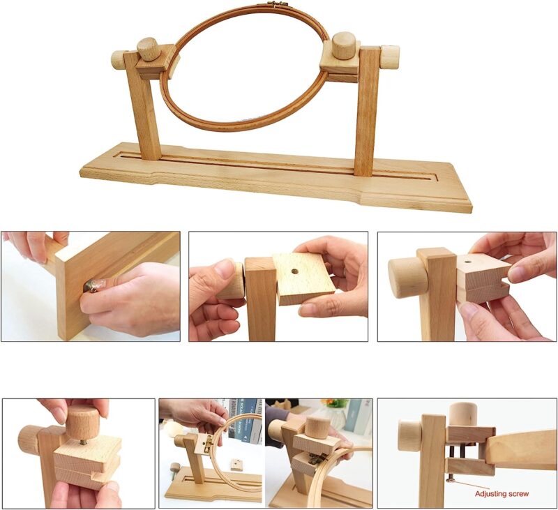 Adjustable Embroidery Hoop Stand - 60cm - Image 8