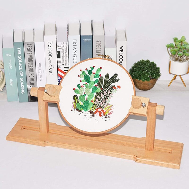 Adjustable Embroidery Hoop Stand - 60cm - Image 9