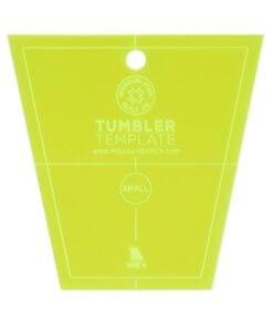 Missouri Star Small Tumbler Template for 5" Charm Packs