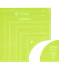 Missouri Star Drunkard's Path Circle Template Set - Small