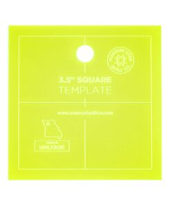 Missouri Star 3.5" Square Template