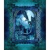 Dragons - Large Castle Blue Panel