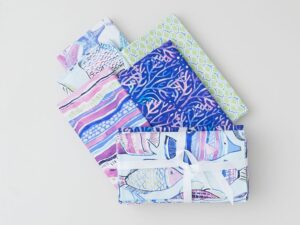 Fish in the Sea Favorites 5 Piece Fat Quarter Bundle