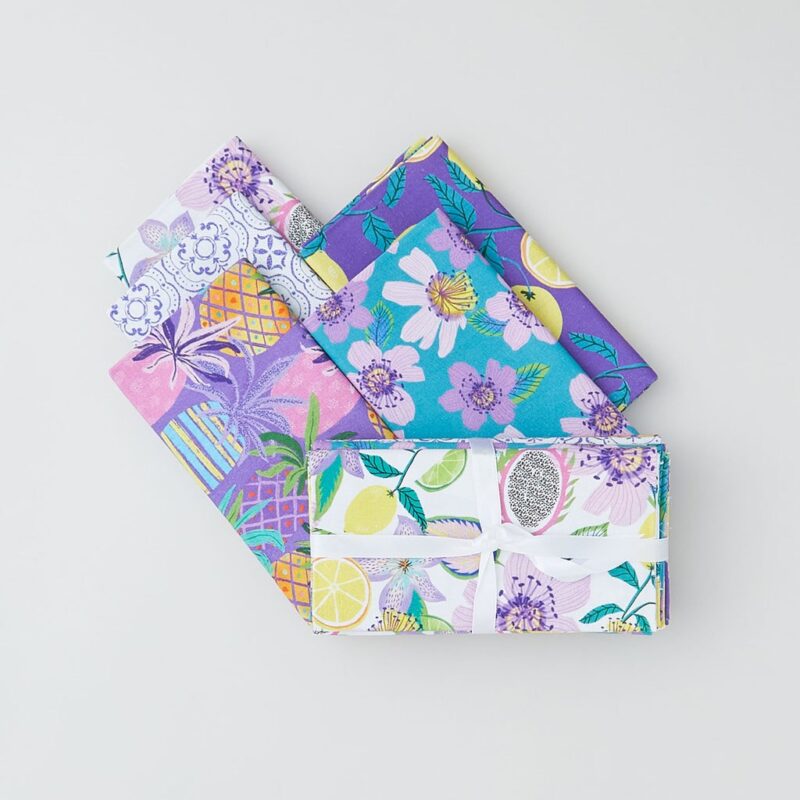 Tropical Treats Favorites 5 Piece Fat Quarter Bundle