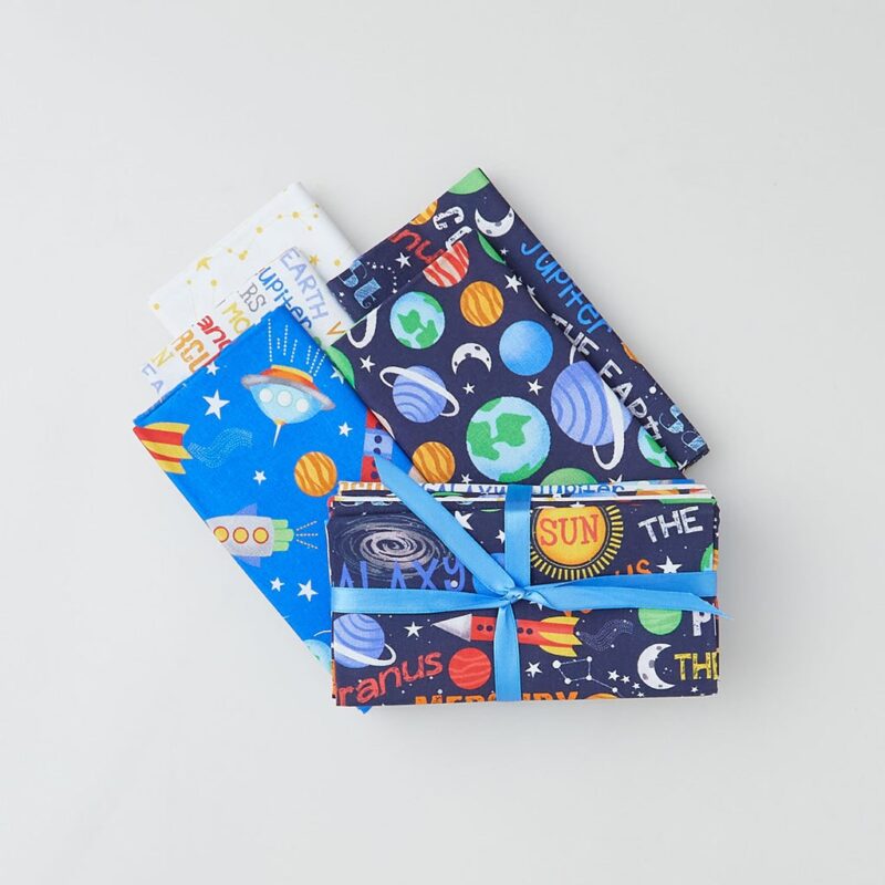 Galaxy Favorites 5 Piece Fat Quarter Bundle