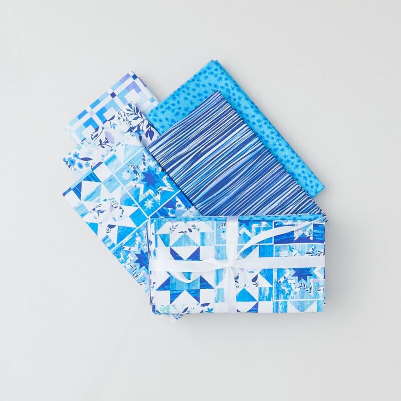 Quilted Patch Favorites 5 Piece Fat Quarter Bundle