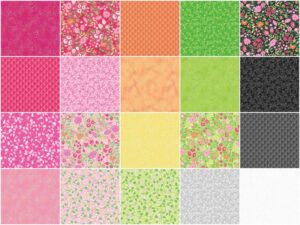 Alternative view of Serenity Favorites 10" x10" Squares Pack