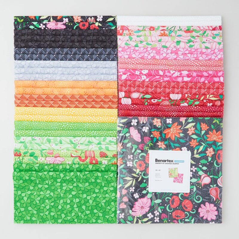Serenity Favorites 10" x10" Squares Pack