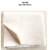 Stitch & Tear Cream 50 x 90 cm