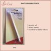 Sew Easy WHITE Erasable Pencil