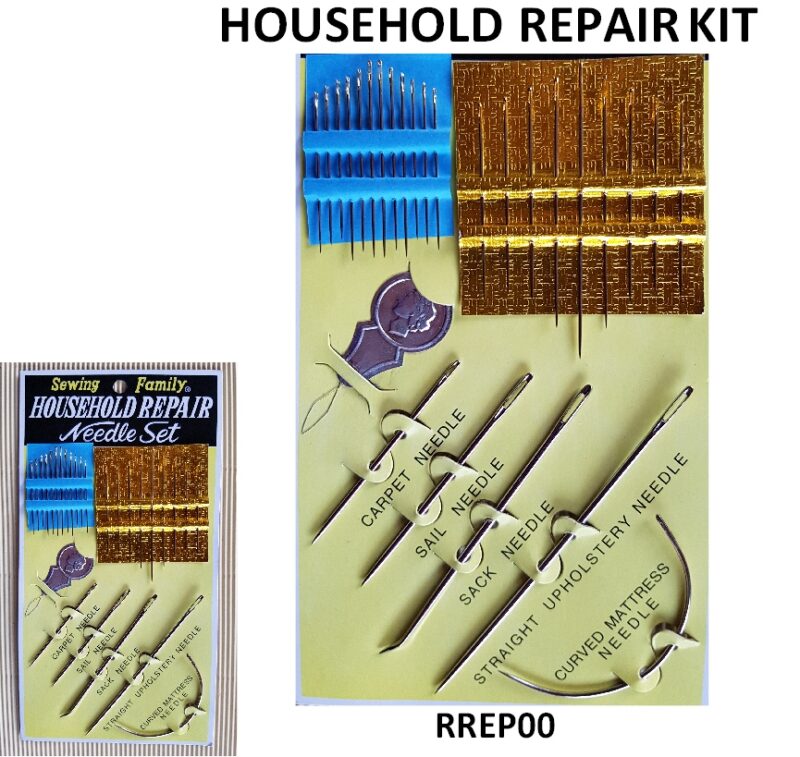 ROYAL Hand Needles REPAIR SET