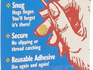 Thimblepad Leather Adhesive Thimble