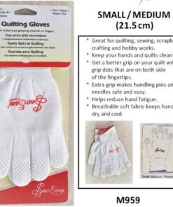 Sew Easy Quilting Gloves - Small/Medium