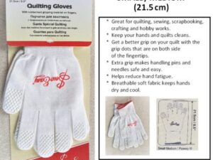 Sew Easy Quilting Gloves - Small/Medium