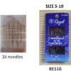 ROYAL Hand Needles EMBROIDERY Size 5 – 10