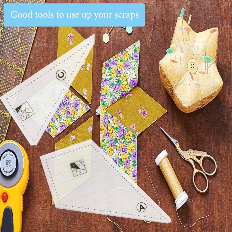 Crazier Eights Quilting Ruler Template - Image 4