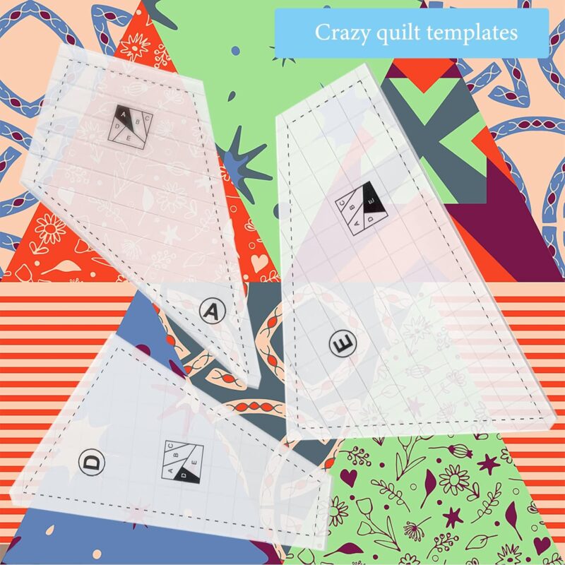Crazier Eights Quilting Ruler Template - Image 7