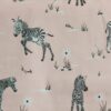 Baby Zebra Pink 150cm Cotton