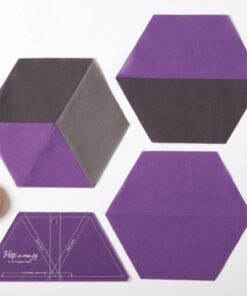 Hex-a-ma-jig Quilting Ruler Template