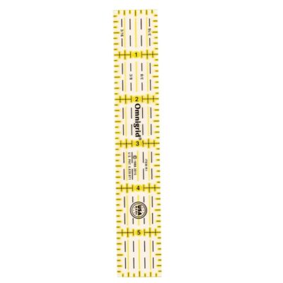 Omnigrid® 1" x 6" Ruler