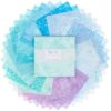 Wilmington Essentials - Opal Sky 5 Karat Gems - 5" charm pack