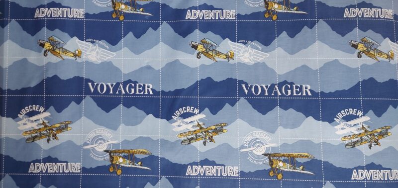 Aeroplane 240cm Cotton