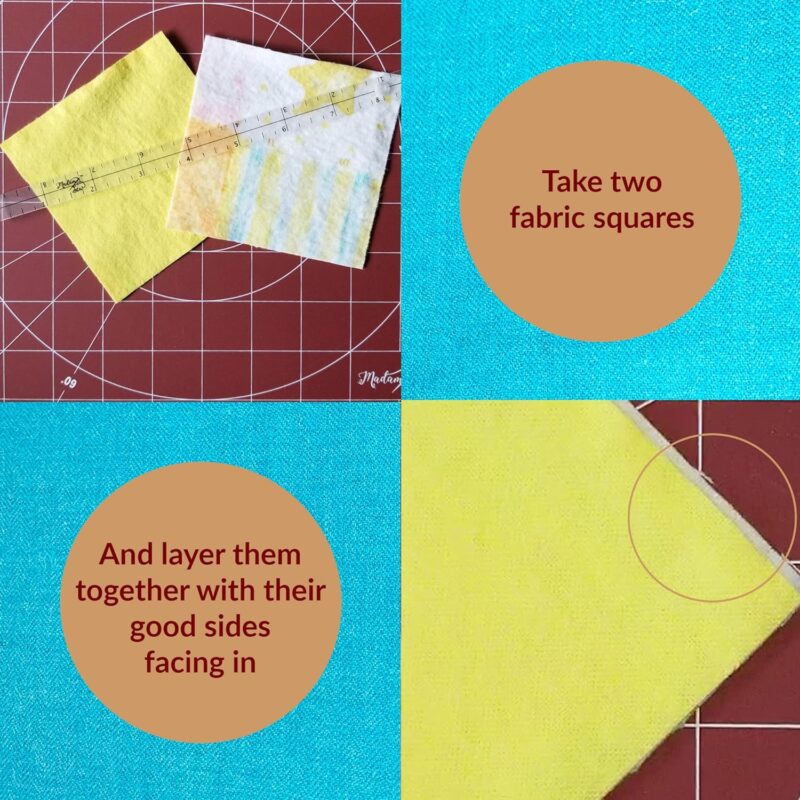 Madam Sew Exclusive - Quarter-Inch Patchwork Sewing Ruler Set - Image 3