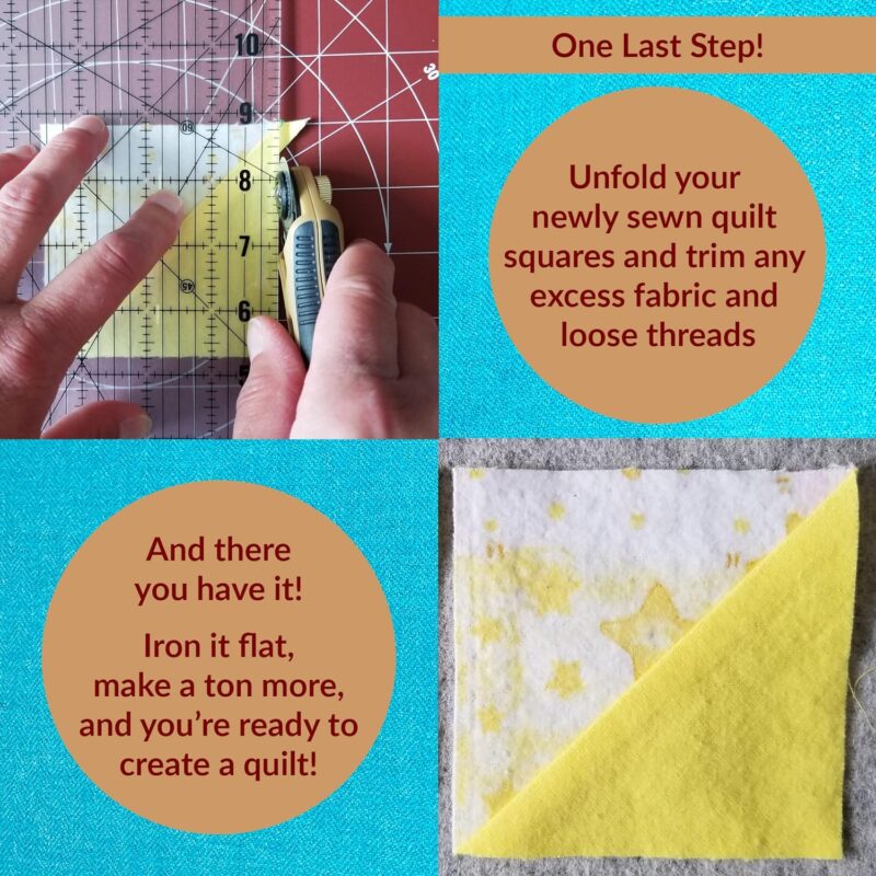Madam Sew Exclusive - Quarter-Inch Patchwork Sewing Ruler Set - Image 6