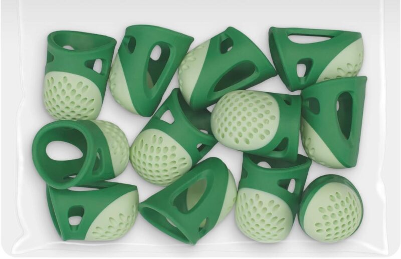 Dritz Soft Comfort, Large, Green, Thimble - Image 6