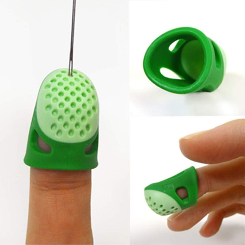 Dritz Soft Comfort, Large, Green, Thimble - Image 5