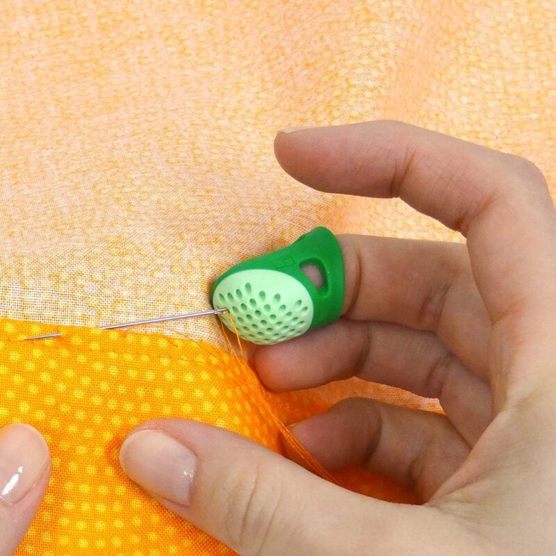Dritz Soft Comfort, Large, Green, Thimble - Image 2
