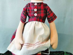 Annie 60cm Printed Pattern