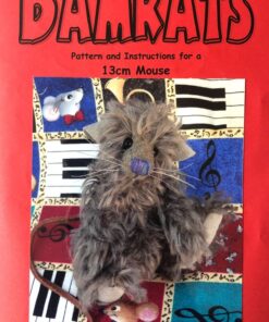 Alternative view of Bamrats 13cm Mouse Printed Pattern