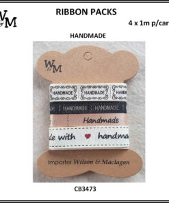 Ribbon Pack HANDMADE 4 x 1 m x p/p