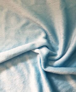 05mm Pale Blue Synthetic Fur